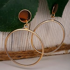 Gold Hoop Earrings